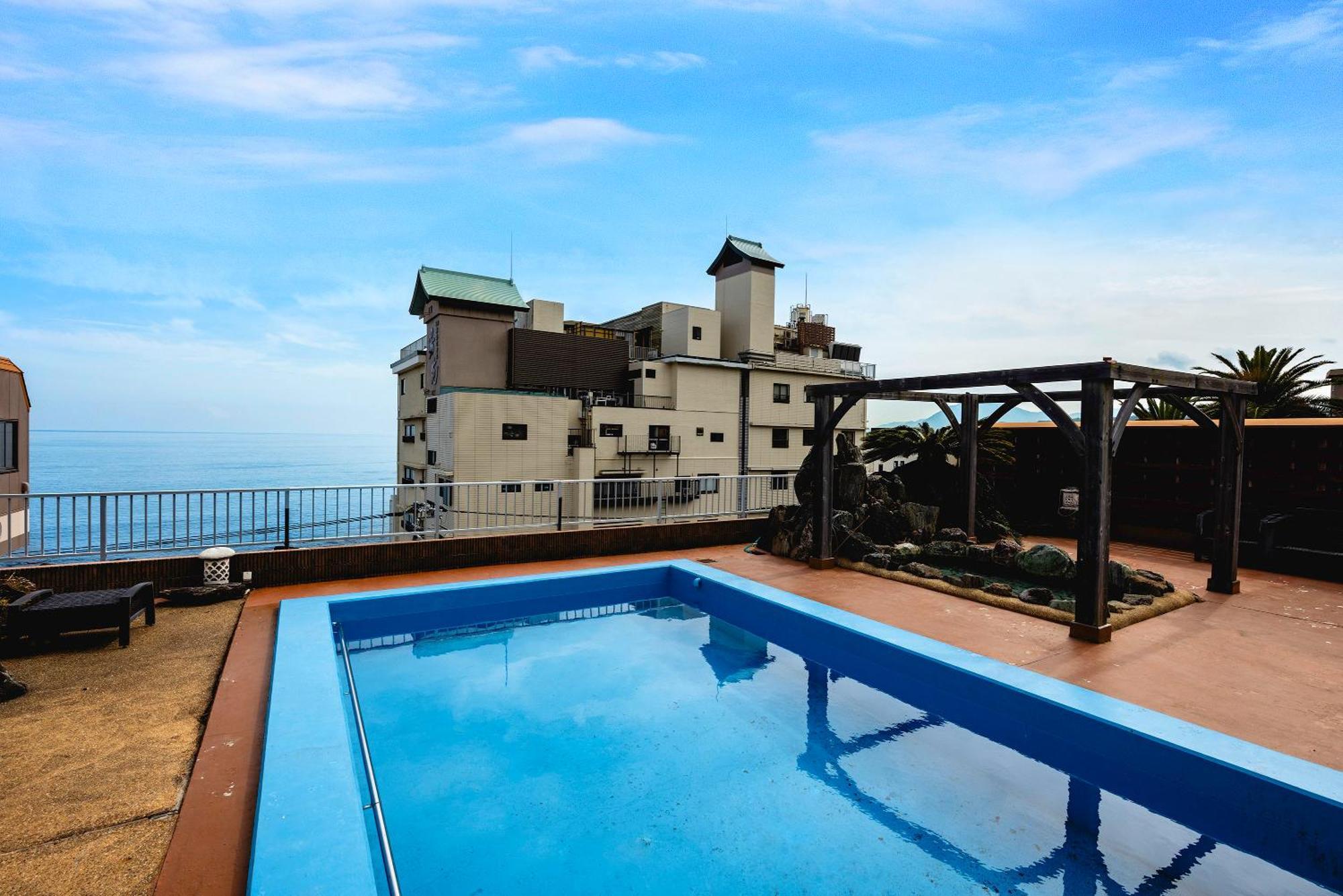 Shinyu No Yado Sazana Hotel Higashiizu Exterior foto