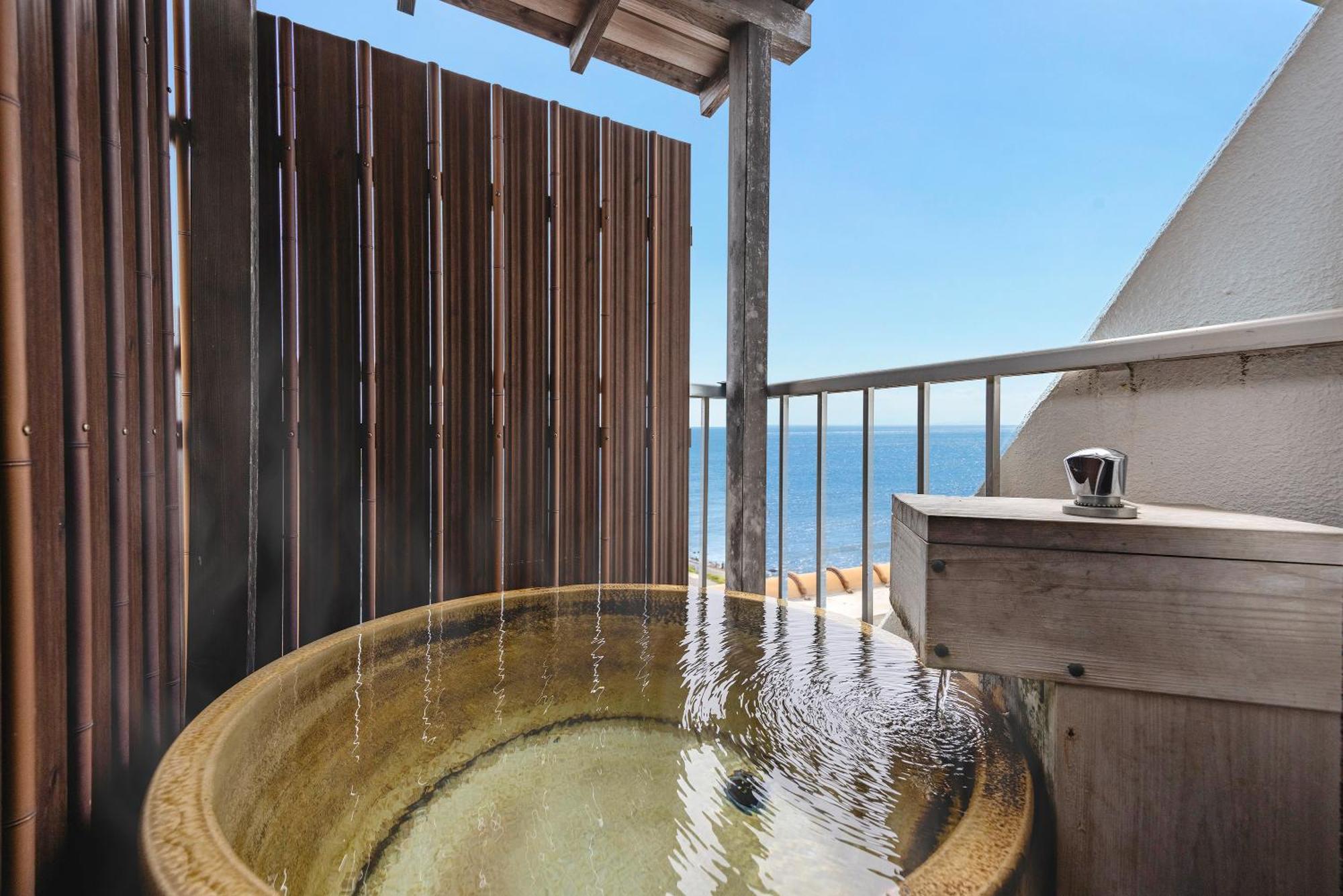 Shinyu No Yado Sazana Hotel Higashiizu Exterior foto