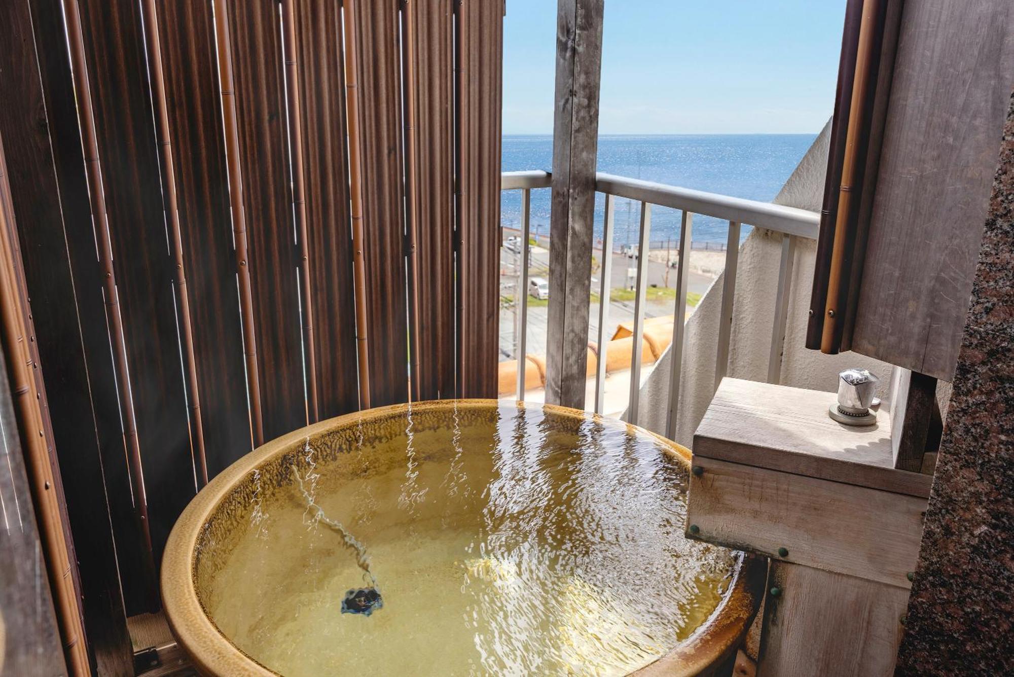 Shinyu No Yado Sazana Hotel Higashiizu Exterior foto