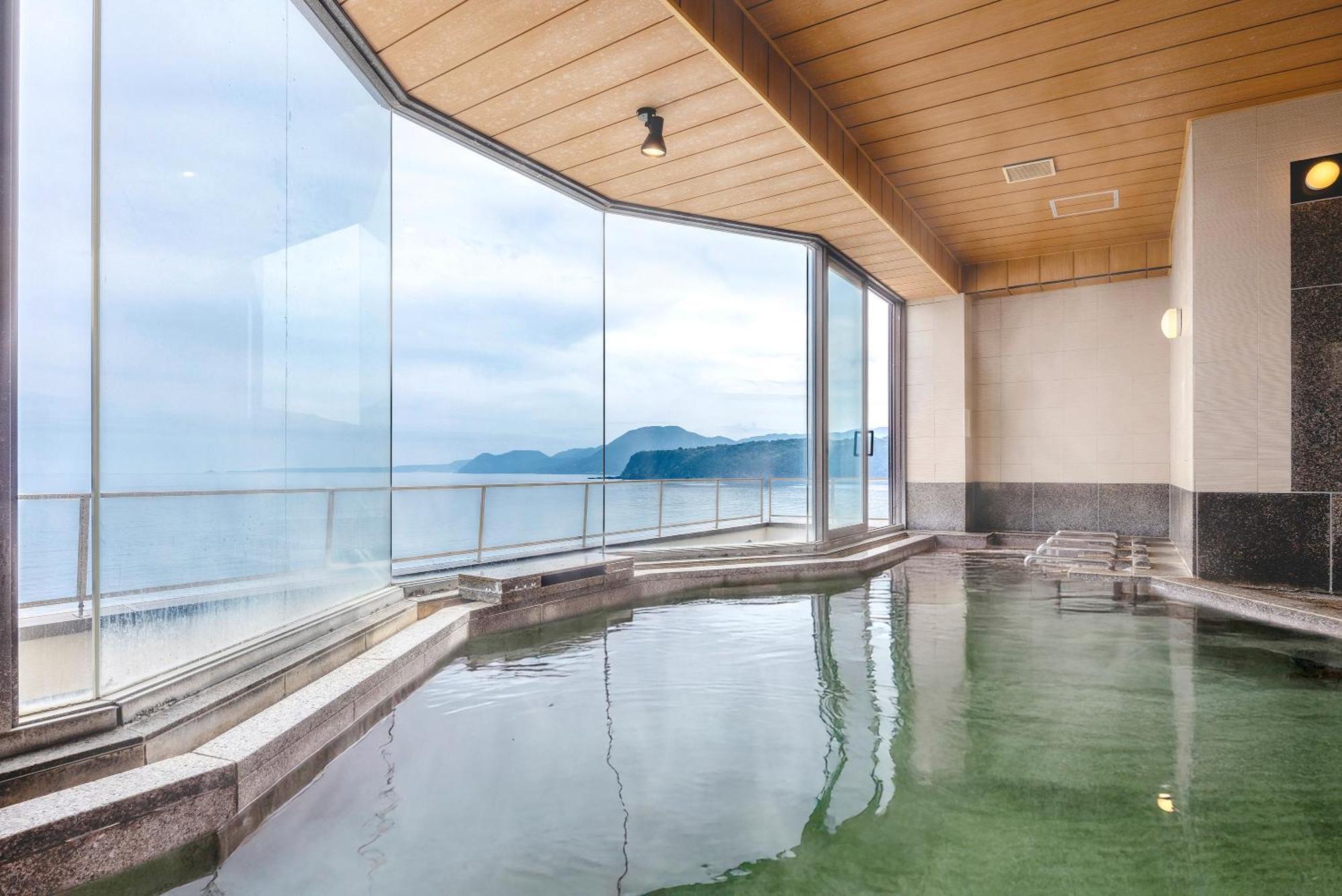 Shinyu No Yado Sazana Hotel Higashiizu Exterior foto